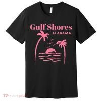 Gulf Shores Alabama Vacation Premium T-Shirt thumb 0