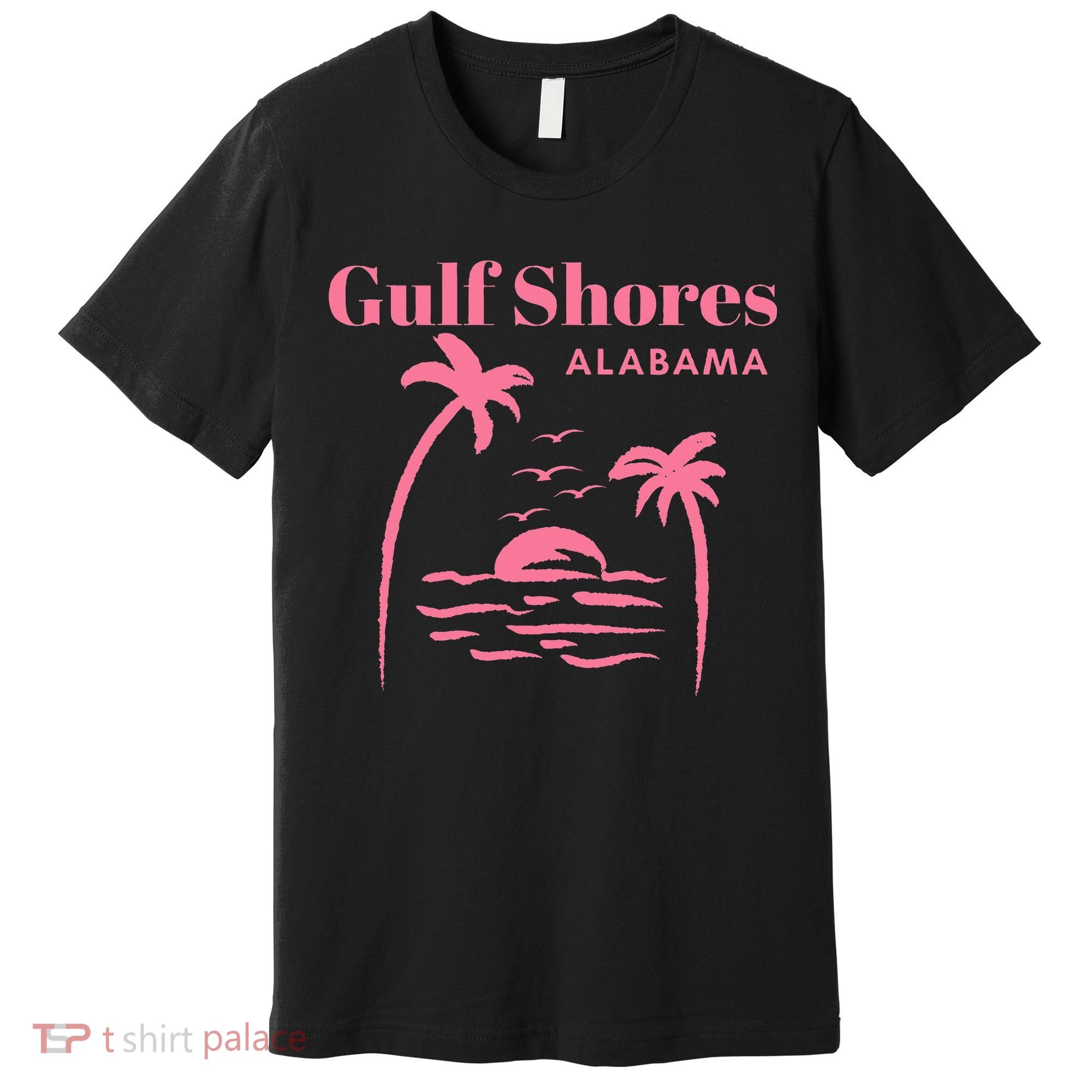 Gulf Shores Alabama Vacation Premium T-Shirt