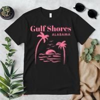 Gulf Shores Alabama Vacation Premium T-Shirt thumb 2
