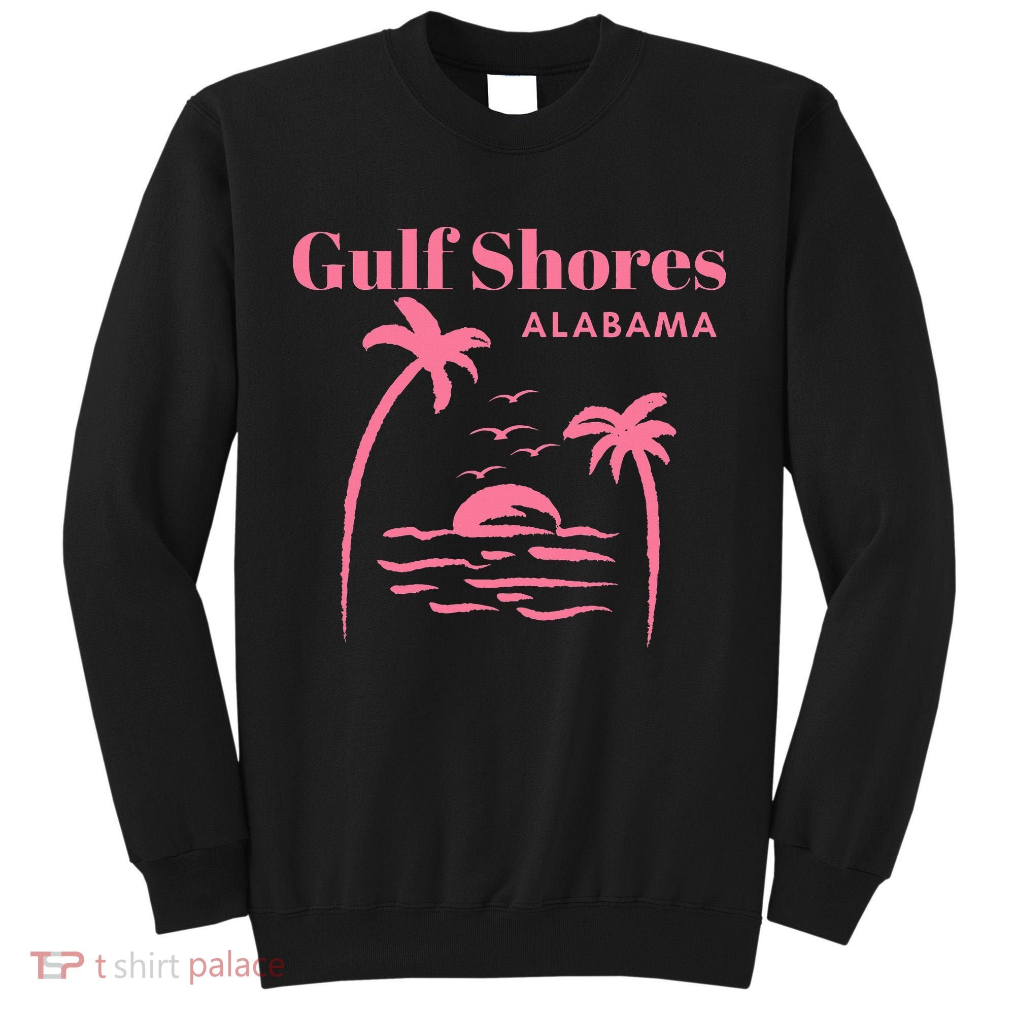 Gulf Shores Alabama Vacation Tall Sweatshirt
