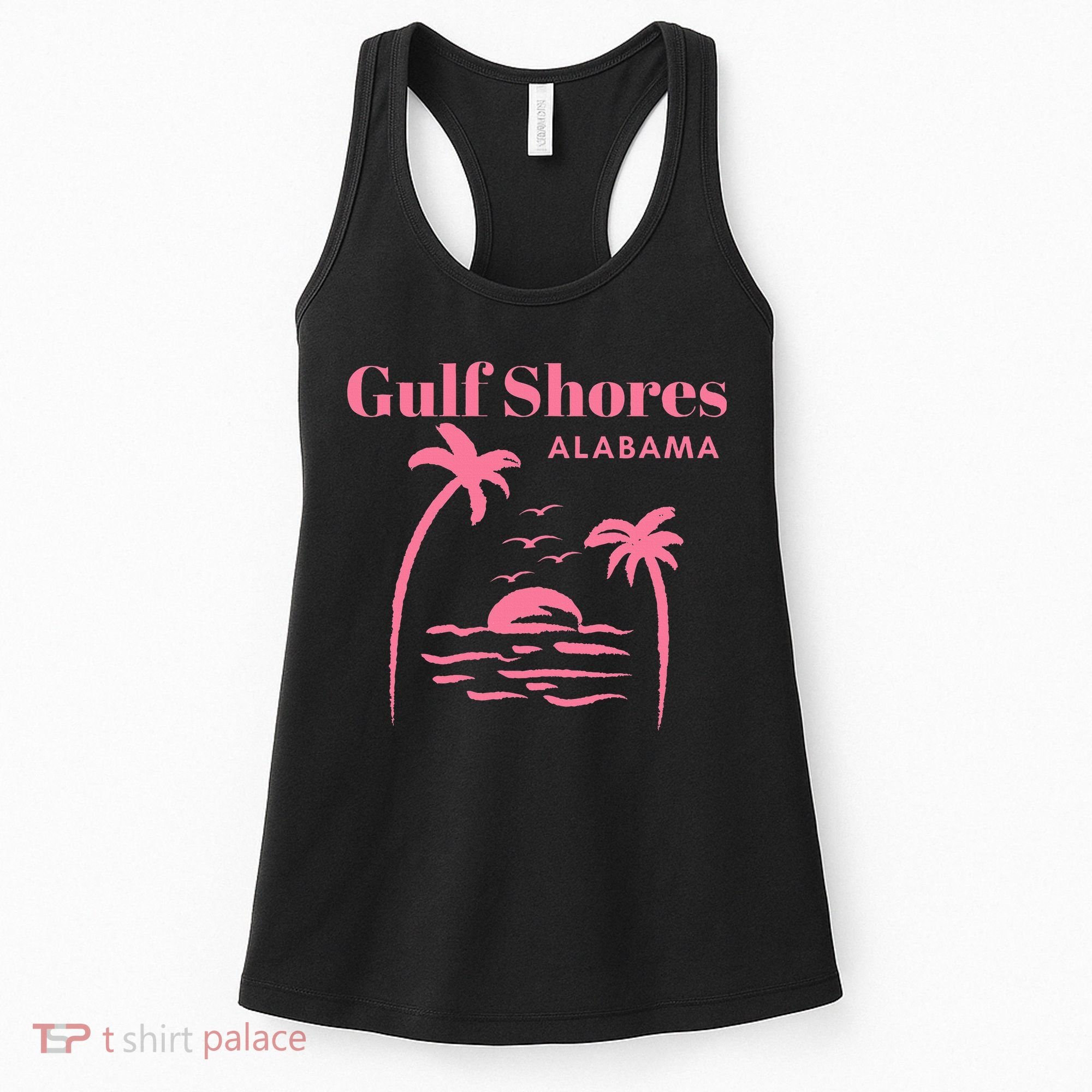 Gulf Shores Alabama Vacation Women's Tank Top