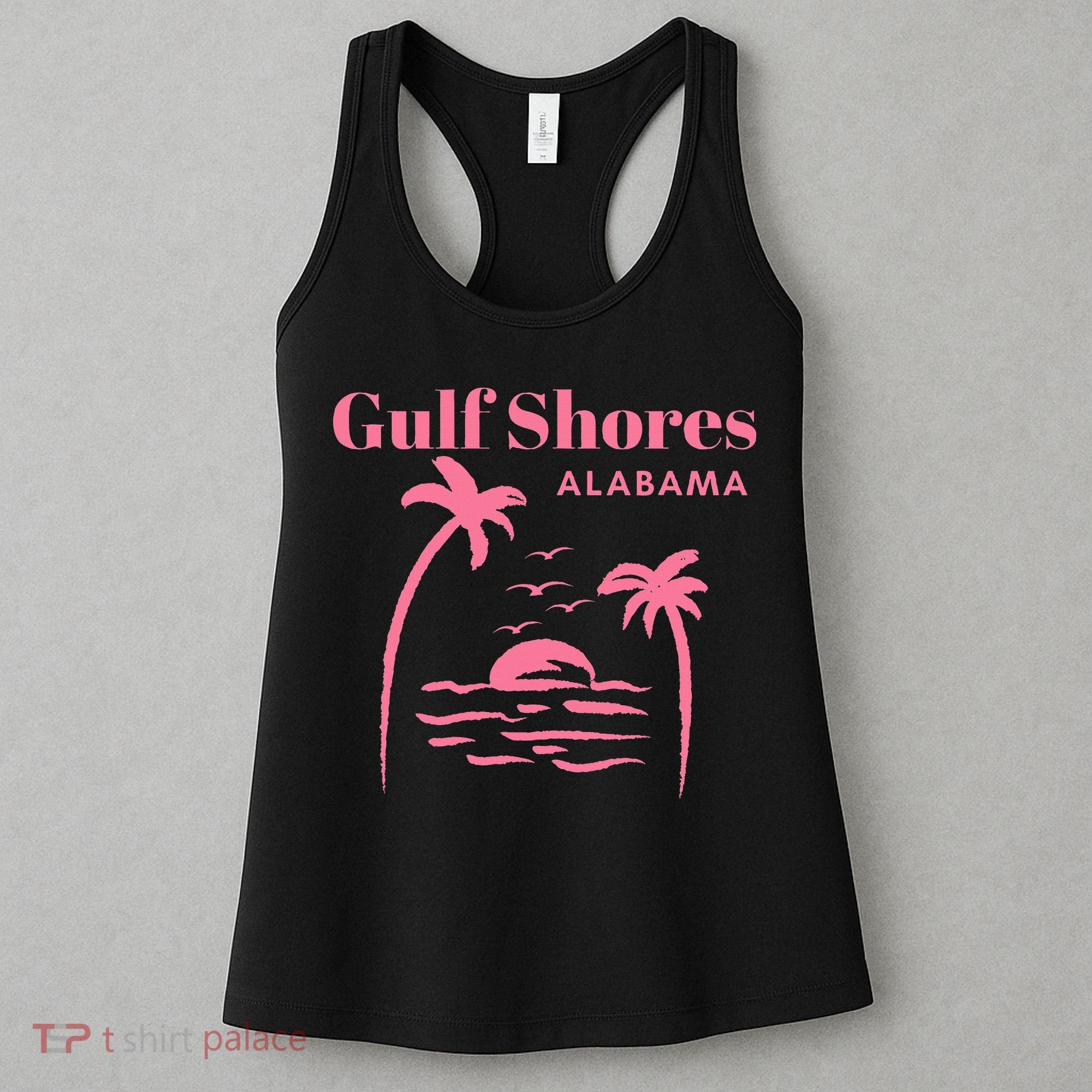 Gulf Shores Alabama Vacation Women's Tank Top