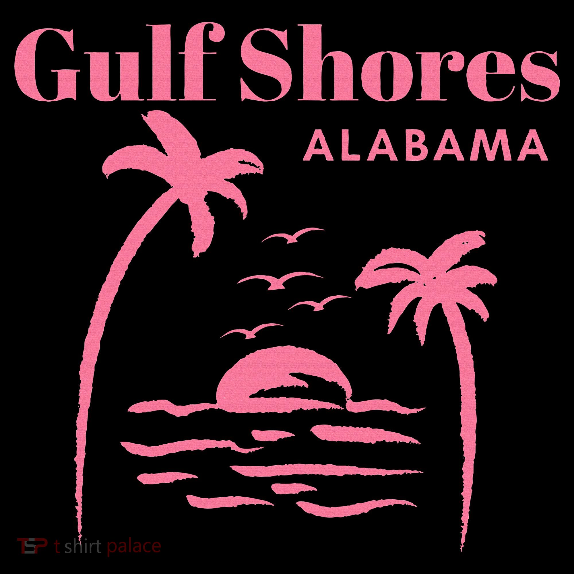 Gulf Shores Alabama Vacation Pom Pom 12in Knit Beanie
