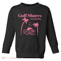 Gulf Shores Alabama Vacation Toddler Sweatshirt thumb 0