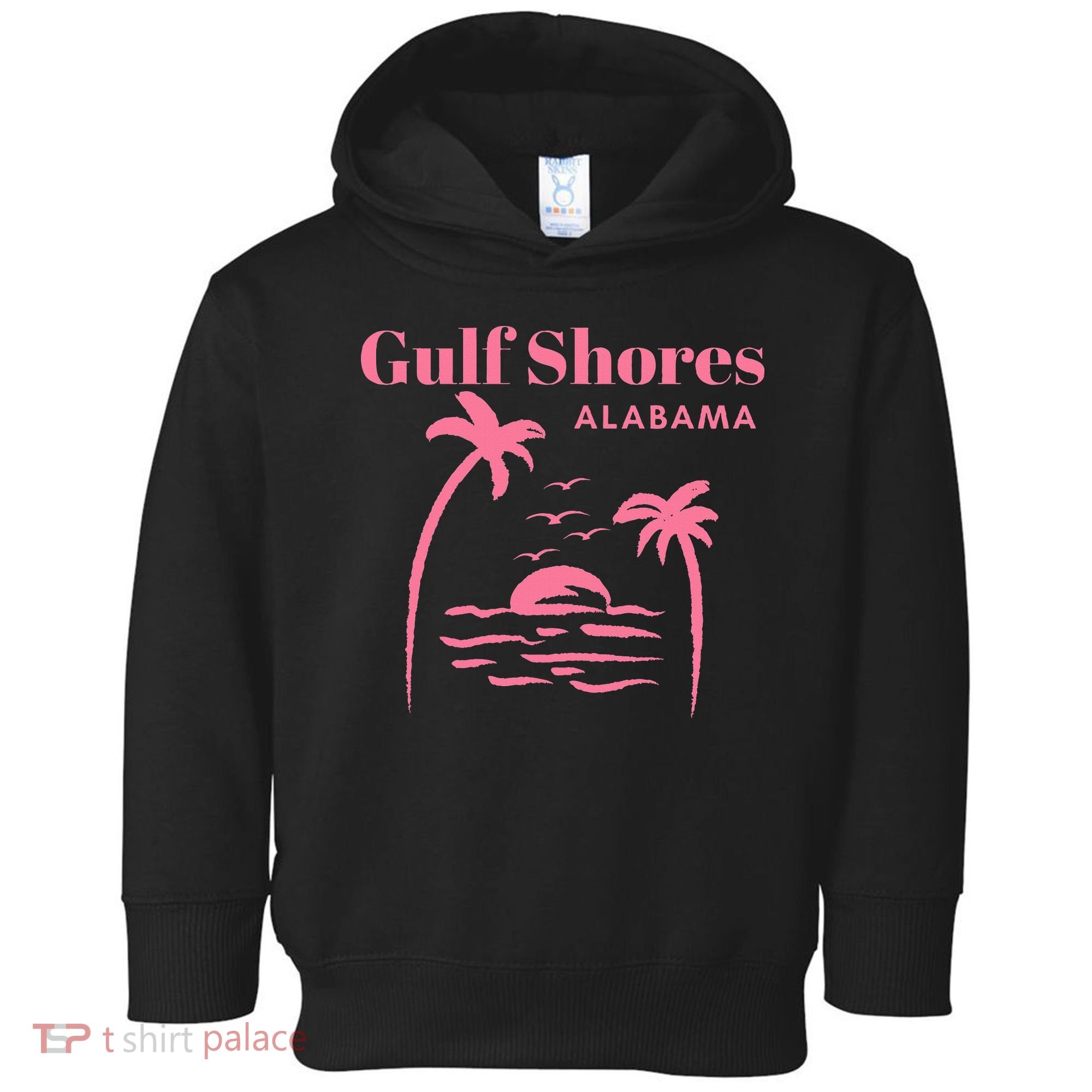 Gulf Shores Alabama Vacation Toddler Hoodie