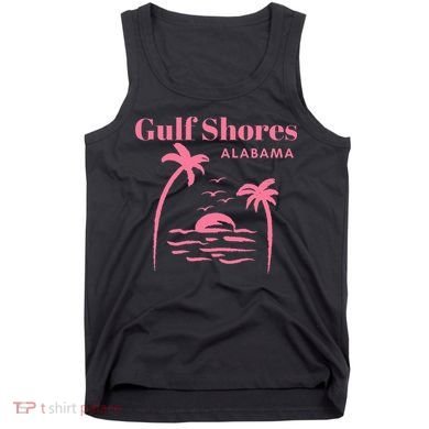 Gulf Shores Alabama Vacation Tank Top