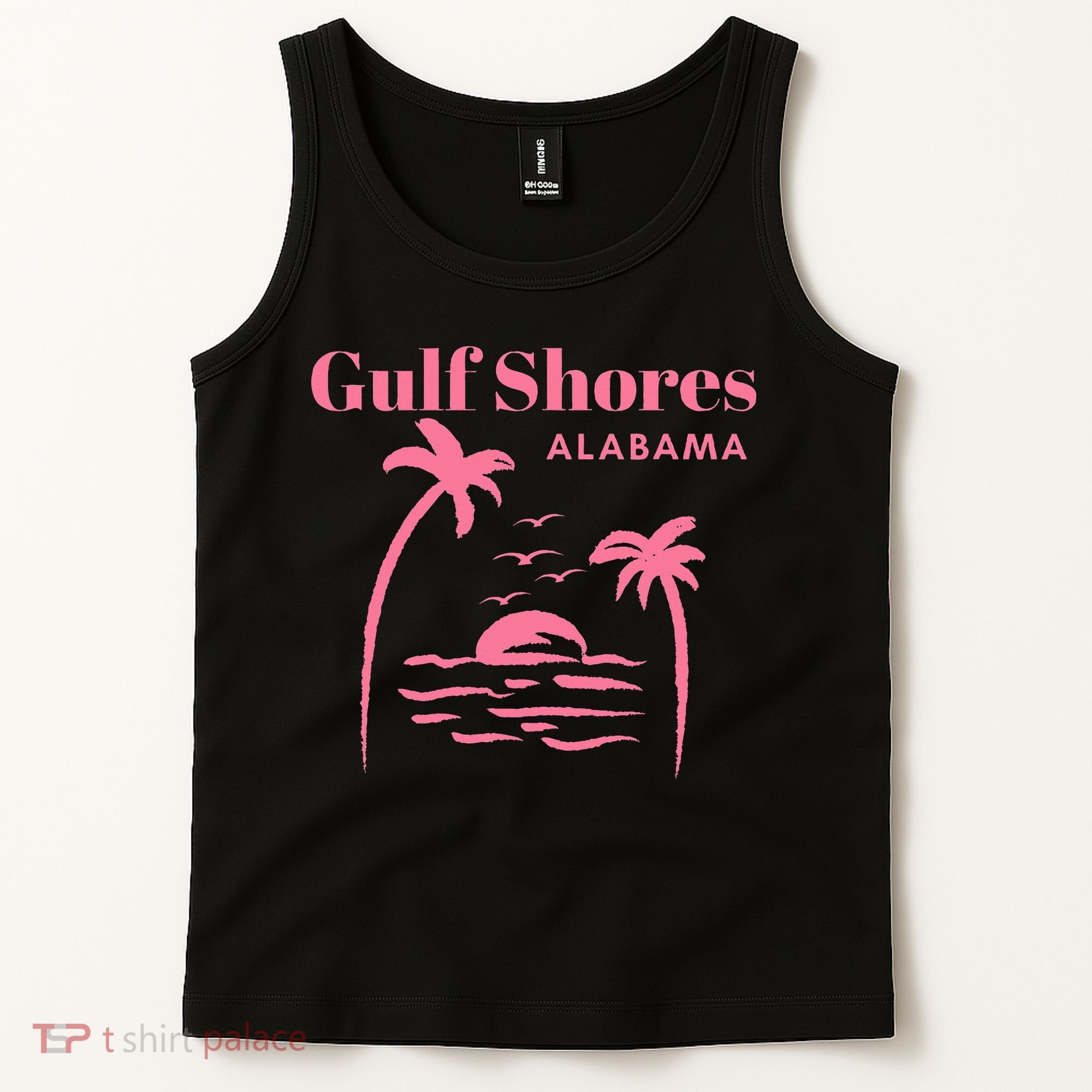 Gulf Shores Alabama Vacation Tank Top
