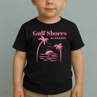 Gulf Shores Alabama Vacation Toddler T-Shirt thumb 2