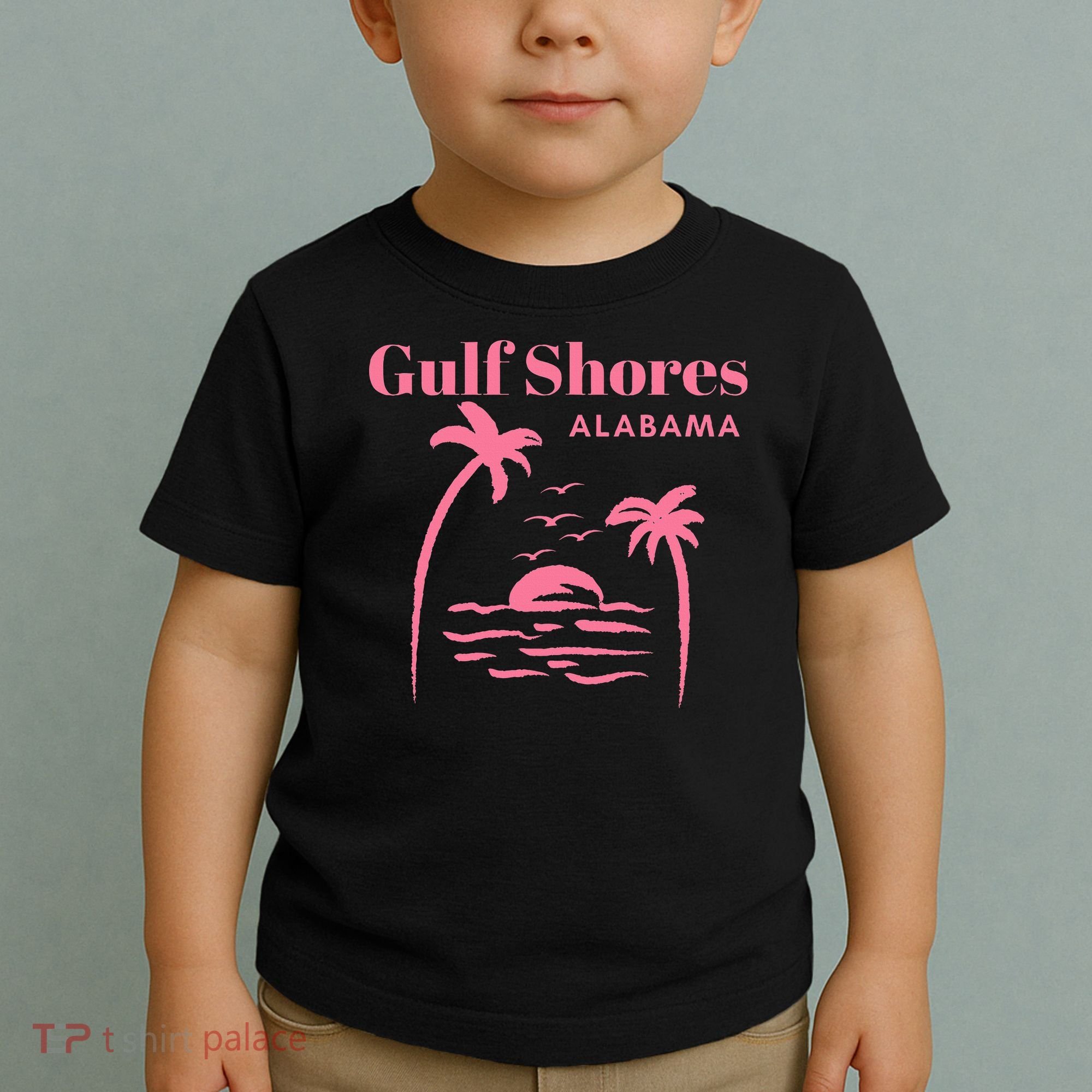 Gulf Shores Alabama Vacation Toddler T-Shirt