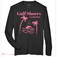Gulf Shores Alabama Vacation Zone Performance Long-Sleeve T-Shirt thumb 0