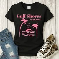 Gulf Shores Alabama Vacation Women's T-Shirt thumb 3