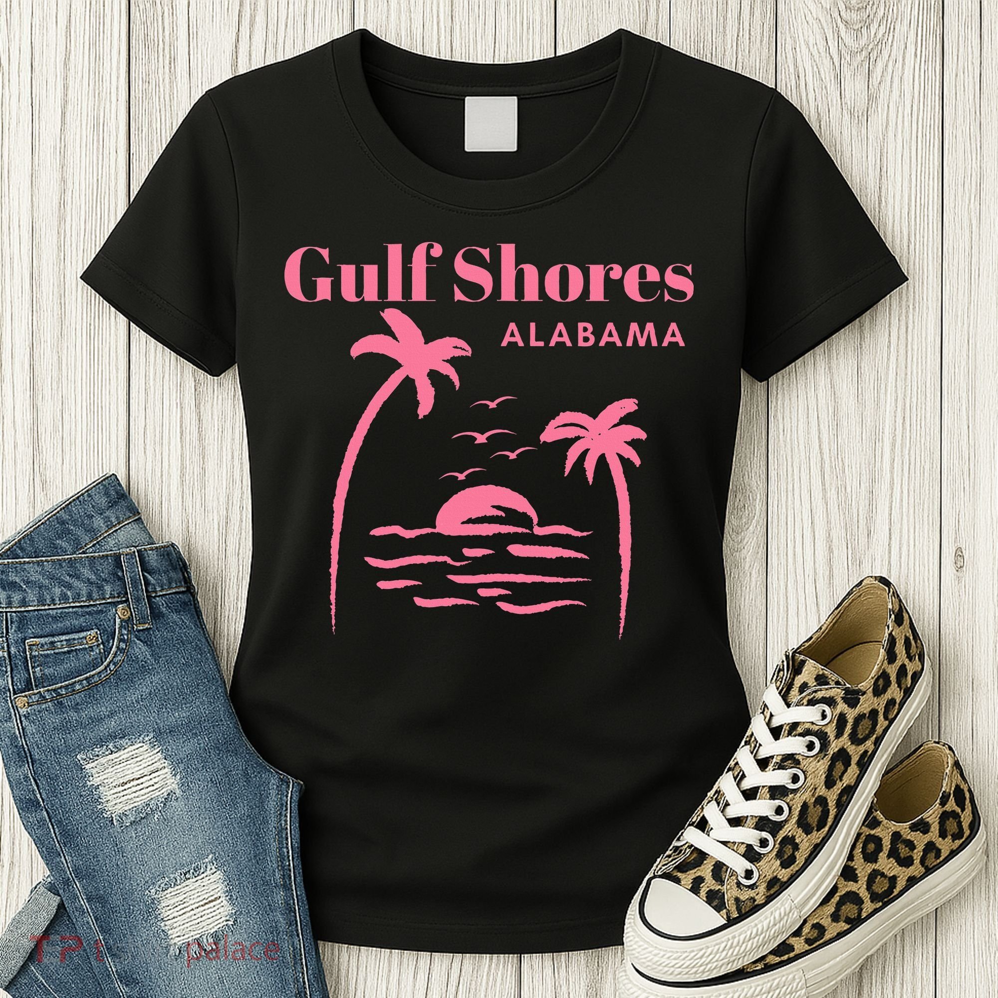 Gulf Shores Alabama Vacation Women's T-Shirt