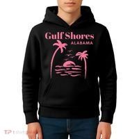 Gulf Shores Alabama Vacation Kids Hoodie thumb 4