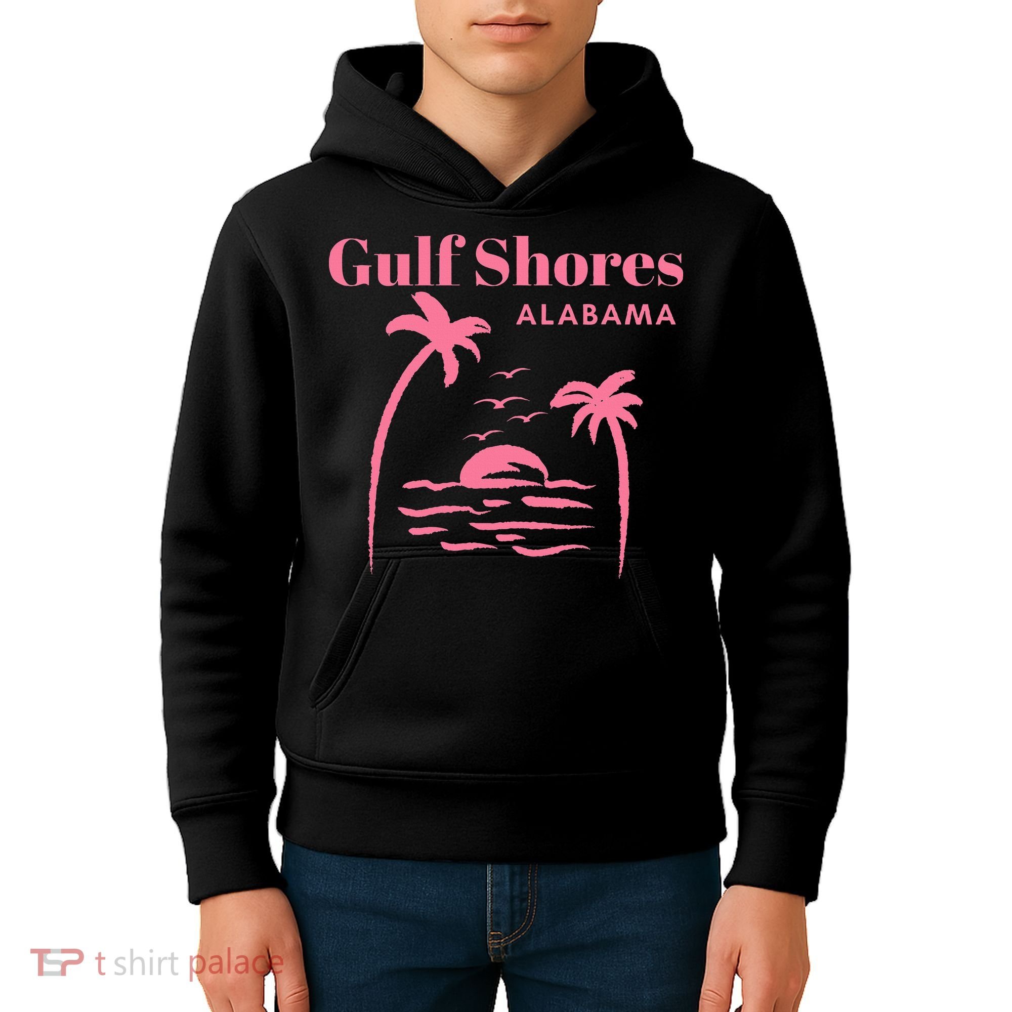 Gulf Shores Alabama Vacation Kids Hoodie