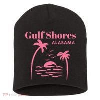Gulf Shores Alabama Vacation Short Acrylic Beanie thumb 0