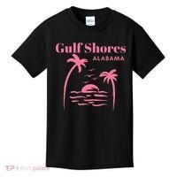 Gulf Shores Alabama Vacation Kids T-Shirt thumb 0