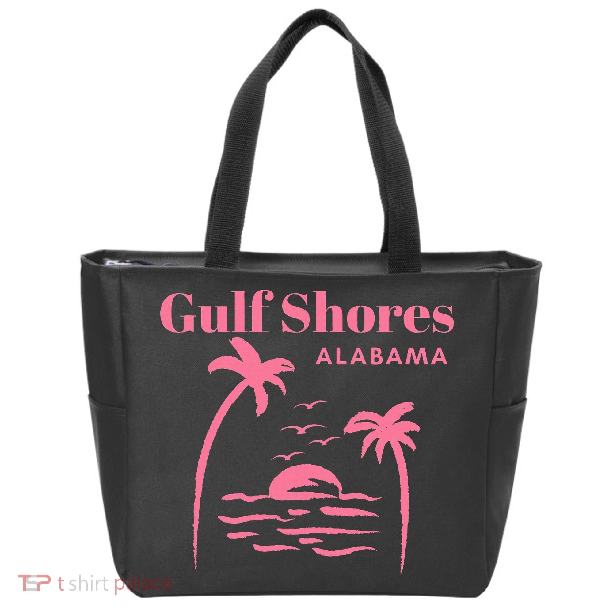 Gulf Shores Alabama Vacation Tote Bag