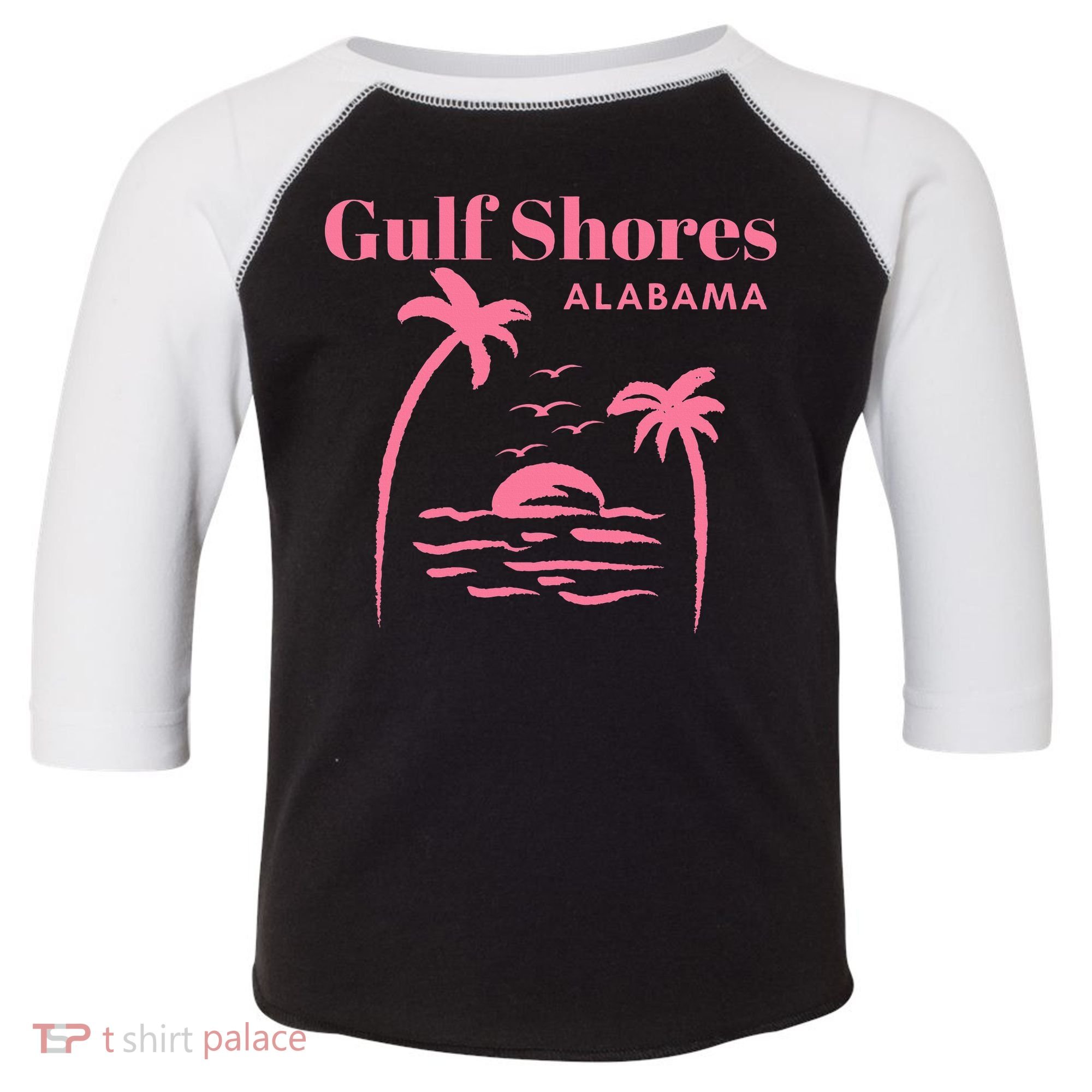 Gulf Shores Alabama Vacation Toddler Fine Jersey T-Shirt
