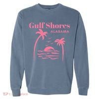 Gulf Shores Alabama Vacation Garment-Dyed Sweatshirt thumb 0
