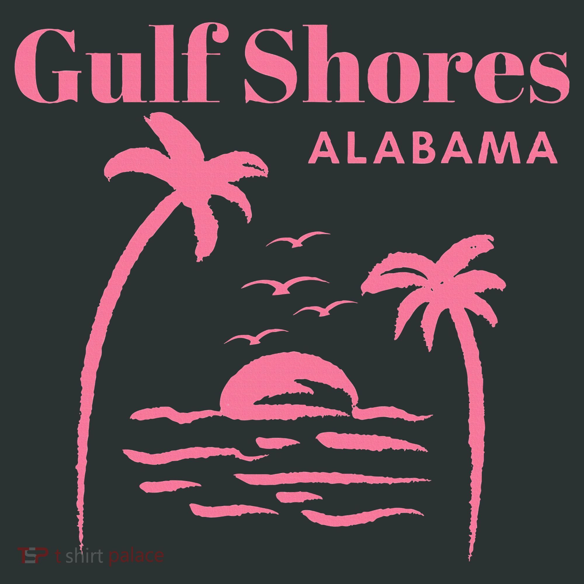 Gulf Shores Alabama Vacation Infant Baby Jersey Bodysuit