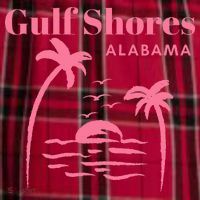 Gulf Shores Alabama Vacation Women's Flannel Plaid Pajama Pants thumb 2