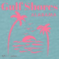 Gulf Shores Alabama Vacation Sueded Cloud Jersey T-Shirt thumb 2
