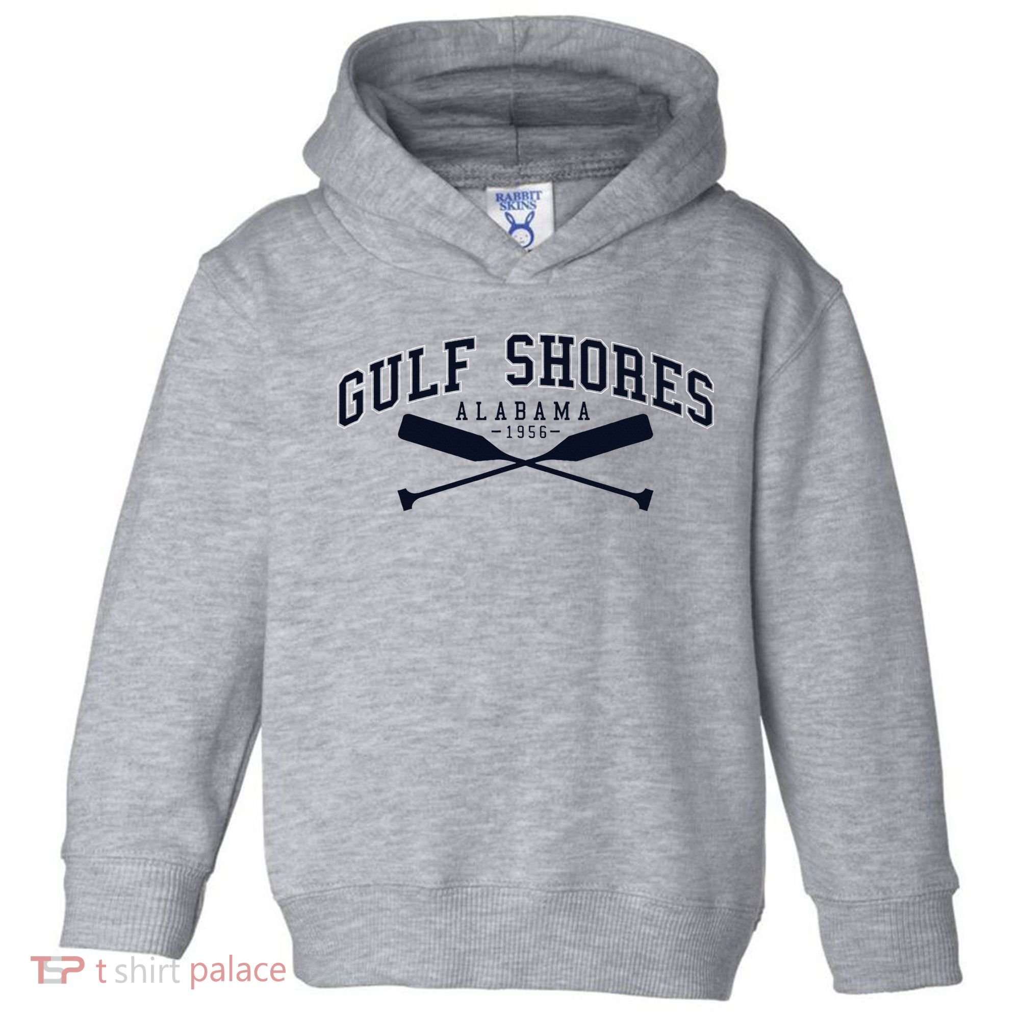 Gulf Shores Alabama Toddler Hoodie