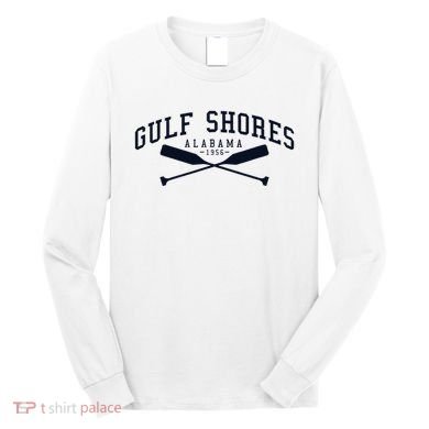 Gulf Shores Alabama Long Sleeve Shirt