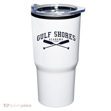 Gulf Shores Alabama Tumbler