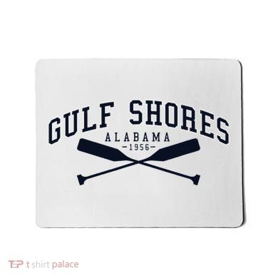 Gulf Shores Alabama Mousepad