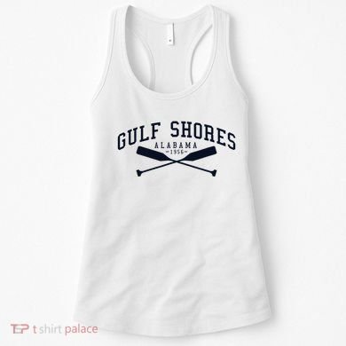 Gulf Shores Alabama Women's Tank Top