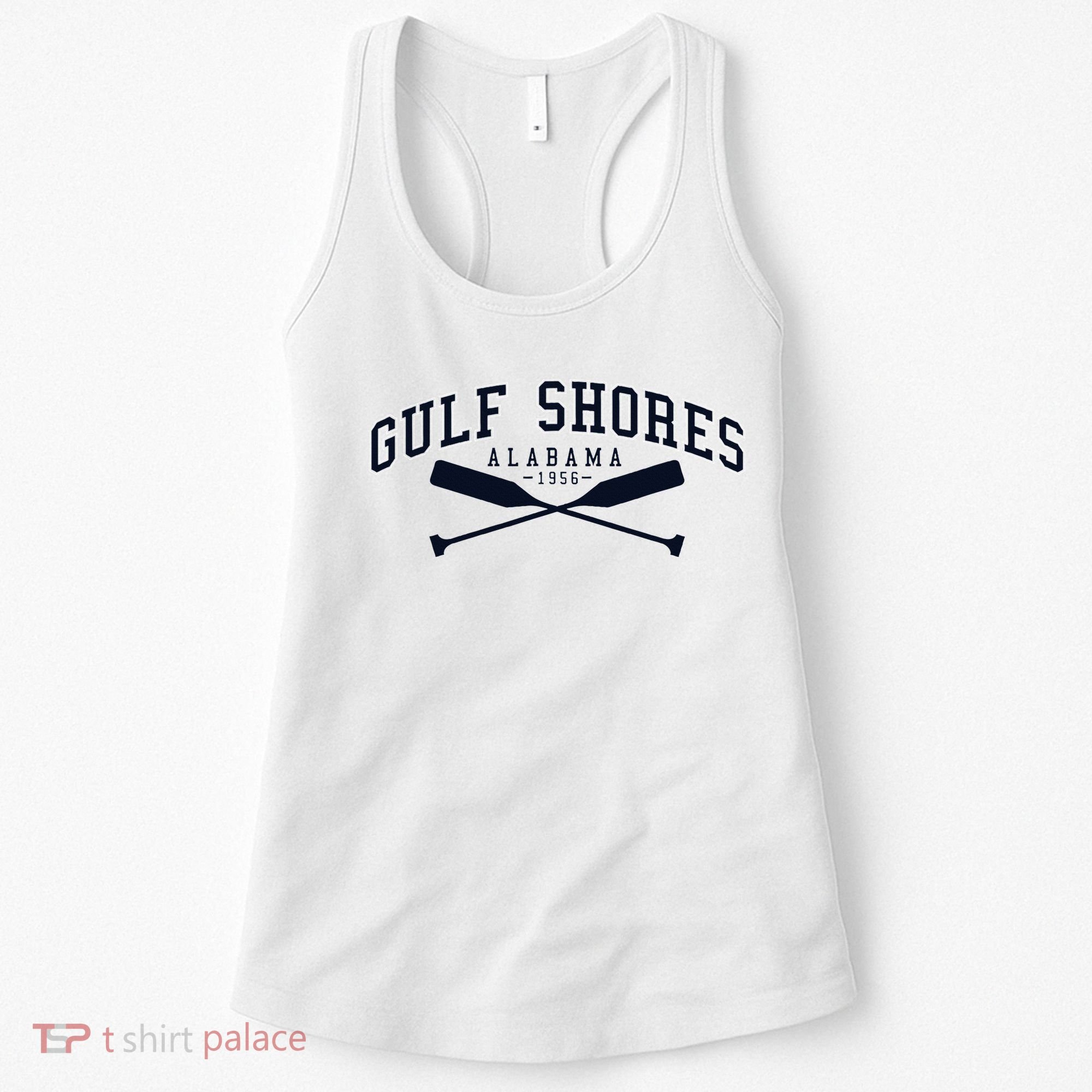Gulf Shores Alabama Women's Tank Top