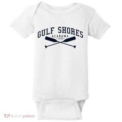 Gulf Shores Alabama Baby Bodysuit