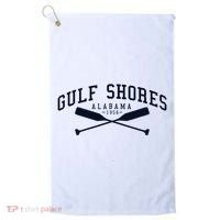 Gulf Shores Alabama Golf Towel thumb 0