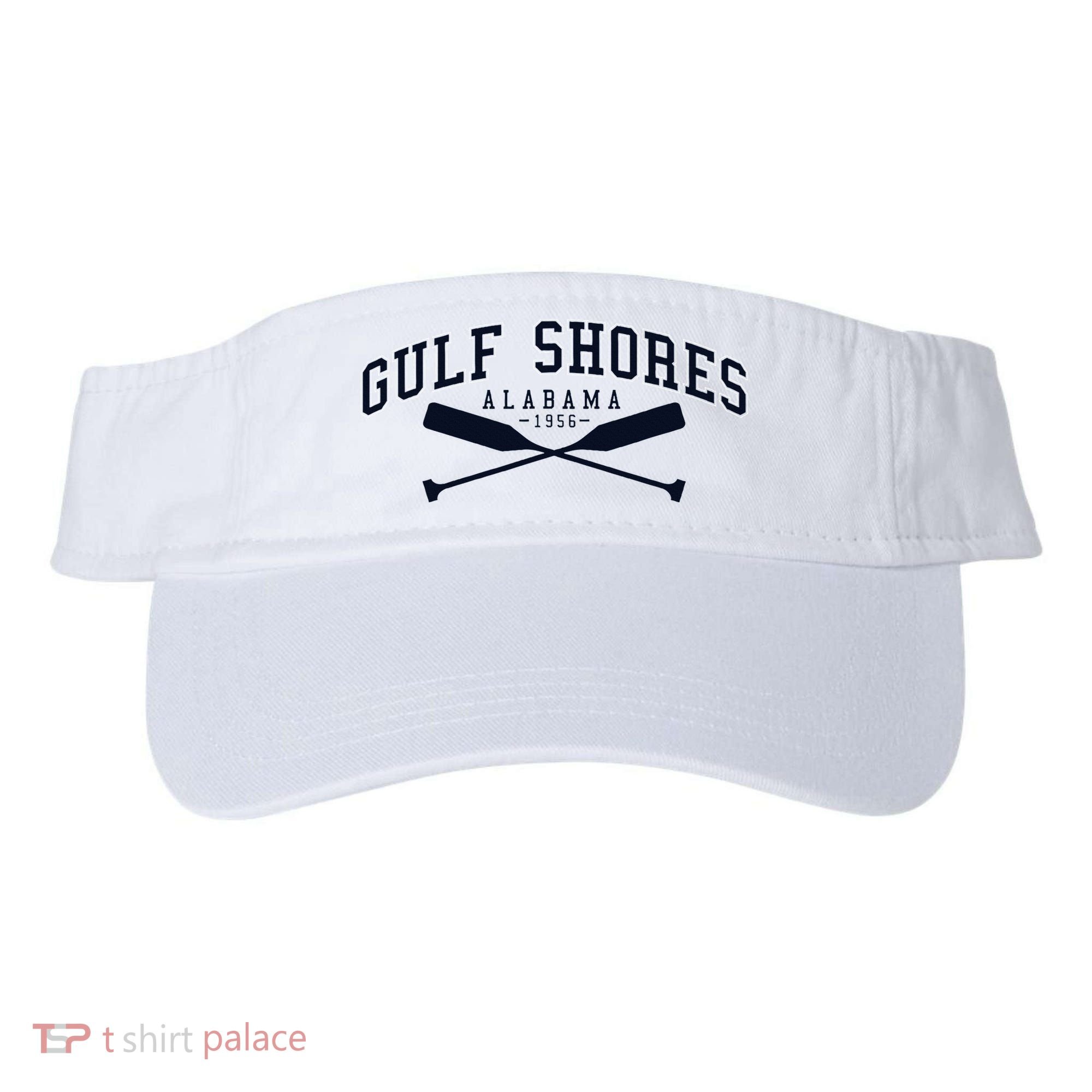 Gulf Shores Alabama Visor