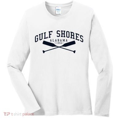 Gulf Shores Alabama Women's Long Sleeve Shirt