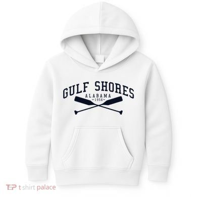 Gulf Shores Alabama Kids Hoodie