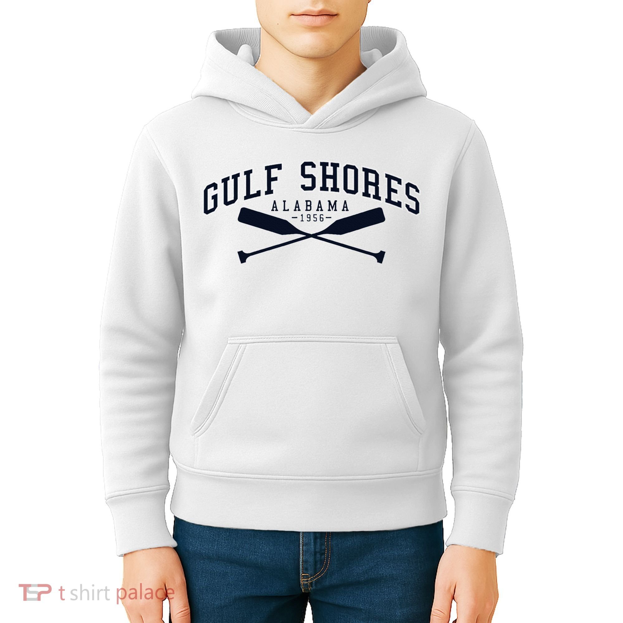 Gulf Shores Alabama Kids Hoodie
