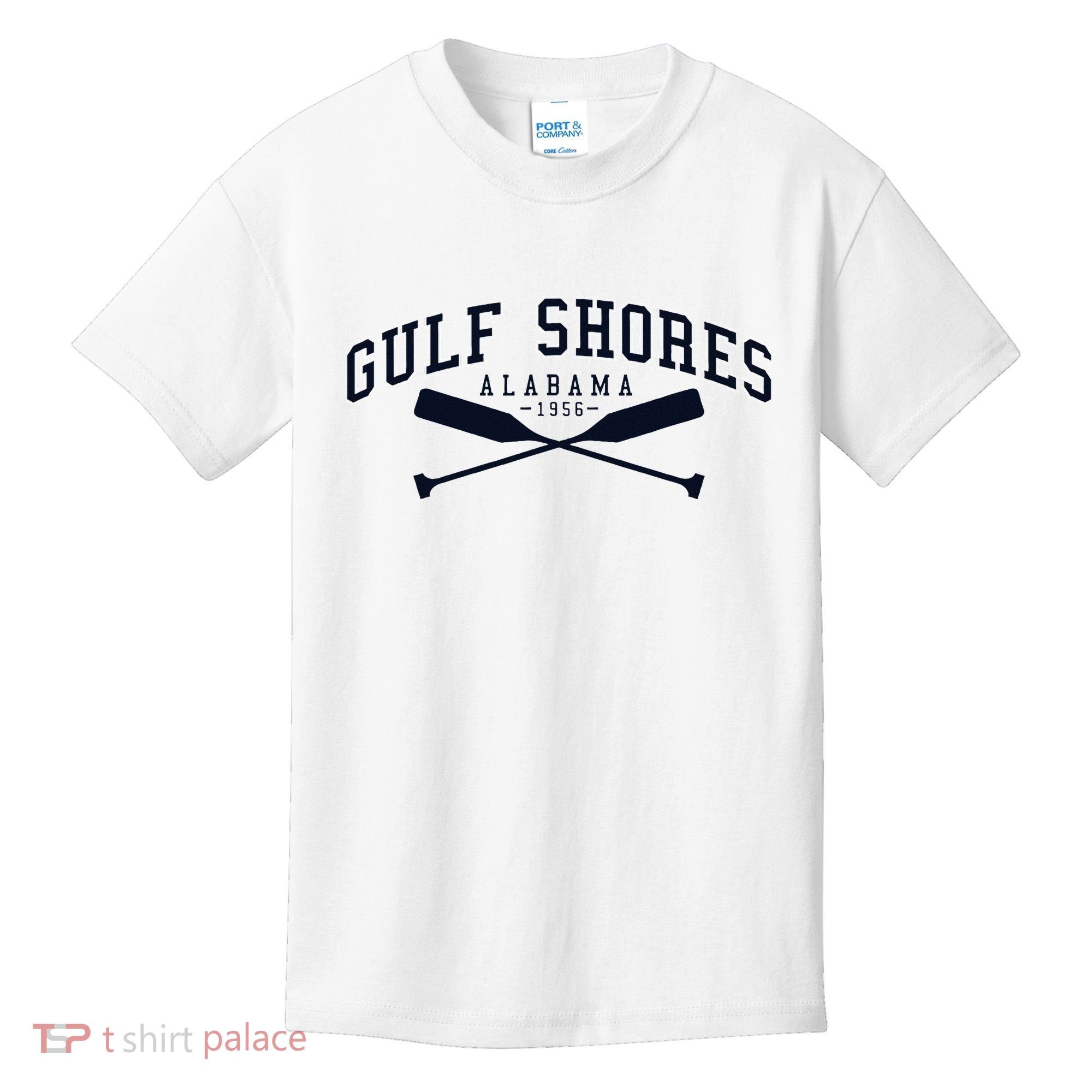 Gulf Shores Alabama Kids T-Shirt