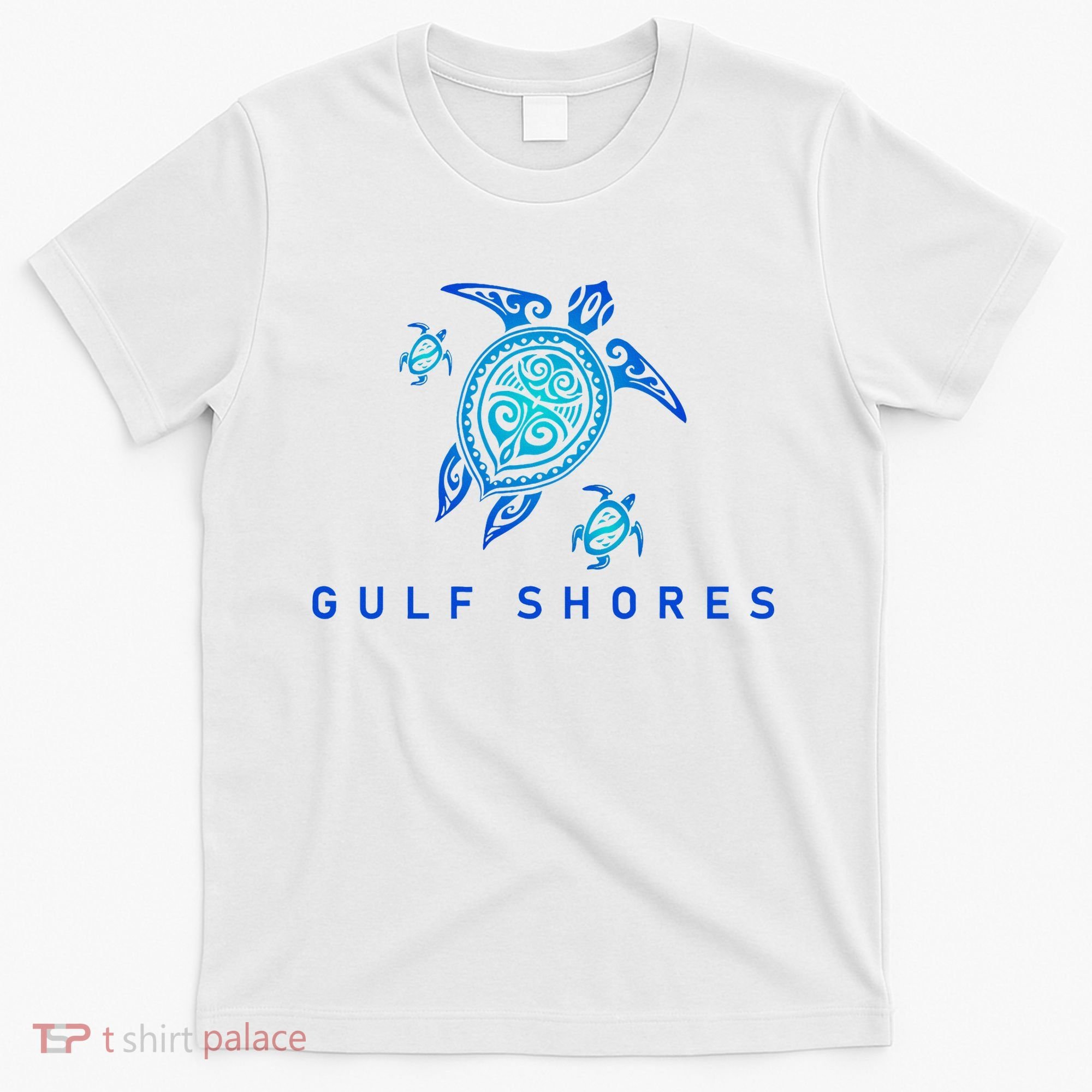 Gulf Shores Alabama Vintage Style Beach T-Shirt