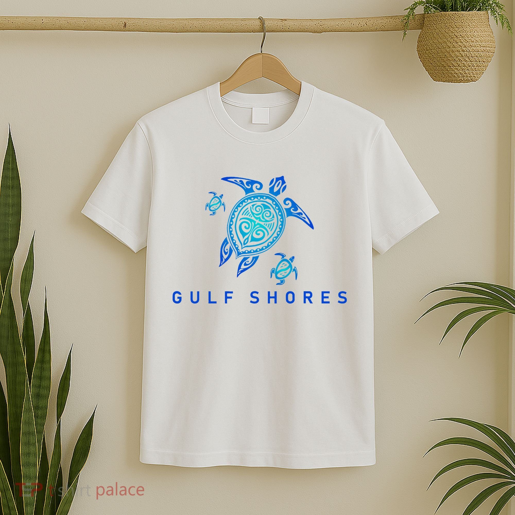 Gulf Shores Alabama Vintage Style Beach T-Shirt