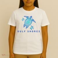 Gulf Shores Alabama Vintage Style Beach T-Shirt thumb 4