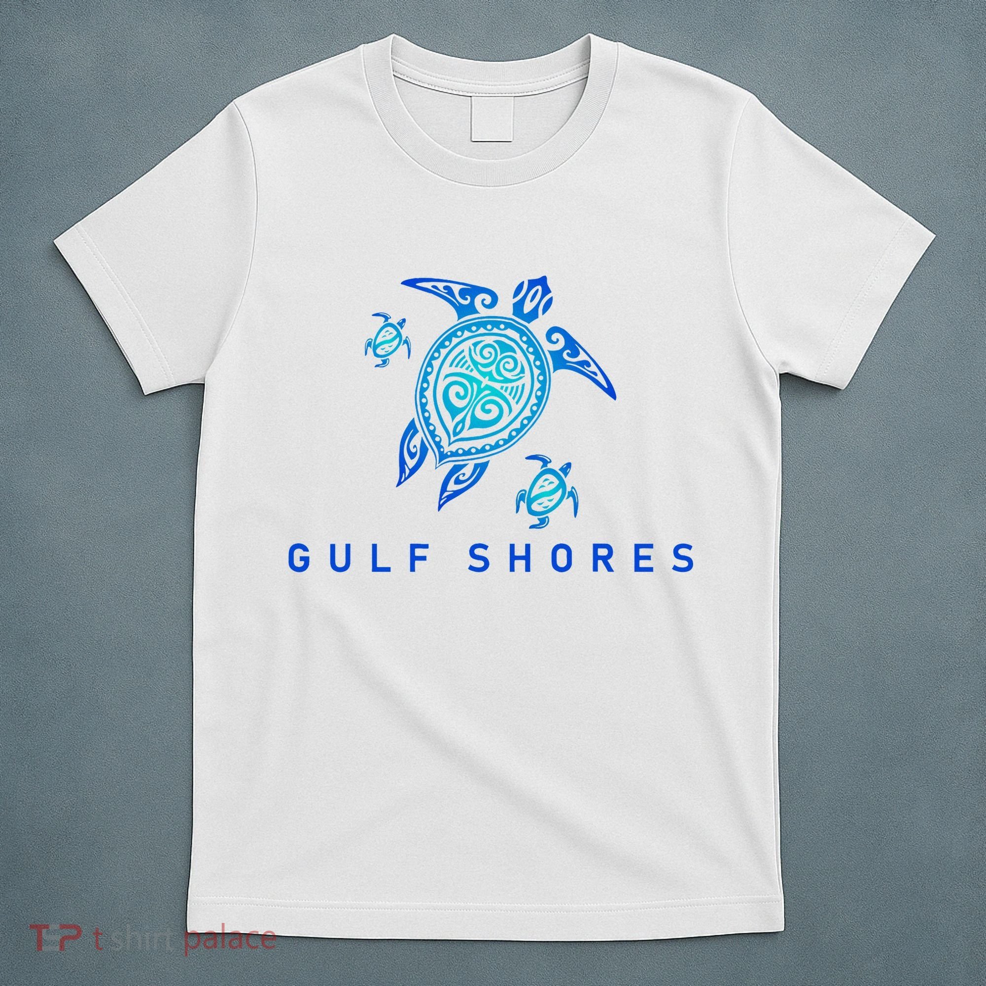 Gulf Shores Alabama Vintage Style Beach T-Shirt