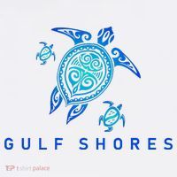 Gulf Shores Alabama Vintage Style Beach T-Shirt thumb 7