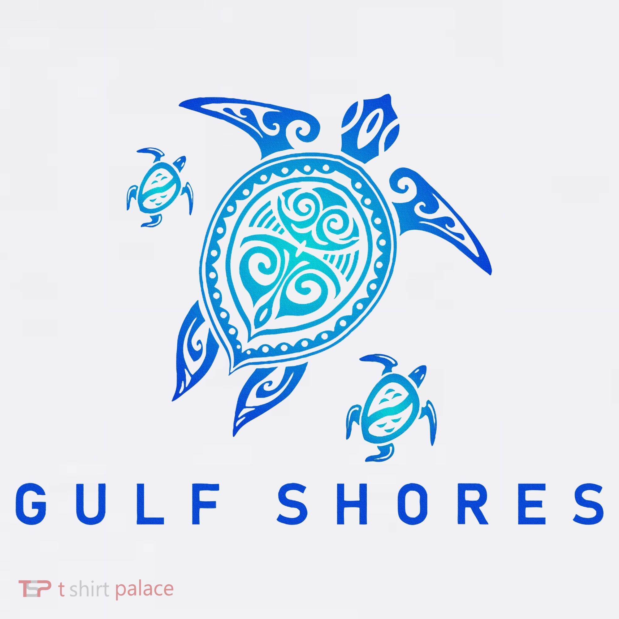 Gulf Shores Alabama Vintage Style Beach T-Shirt