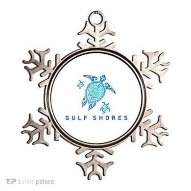 Gulf Shores Alabama Vintage Style Beach Ornament