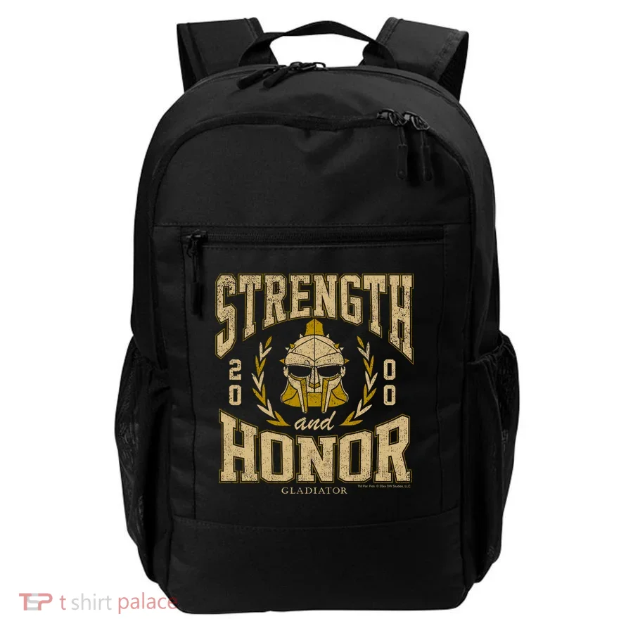 Gladiator Strength And Honor Backpack