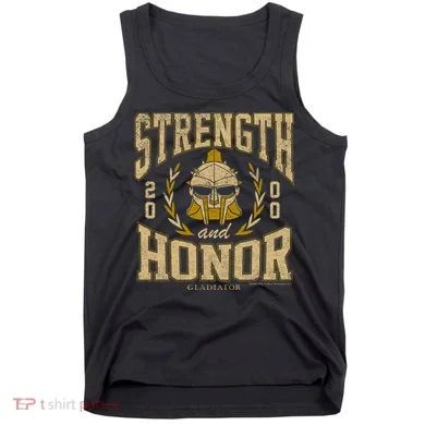Gladiator Strength And Honor Tank Top