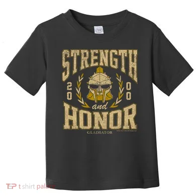 Gladiator Strength And Honor Toddler T-Shirt