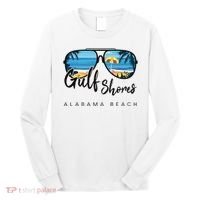 Gulf Shores Alabama Palm Tree Sunglasses Souvenir Long Sleeve Shirt thumb 0